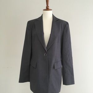 Brooks Brothers Gray Blazer Jacket 8